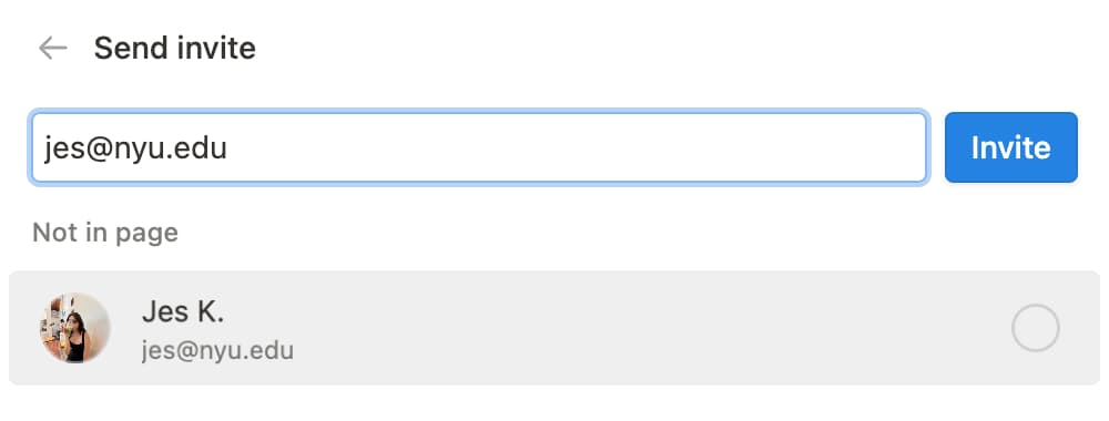 HC: Profile discoverability on