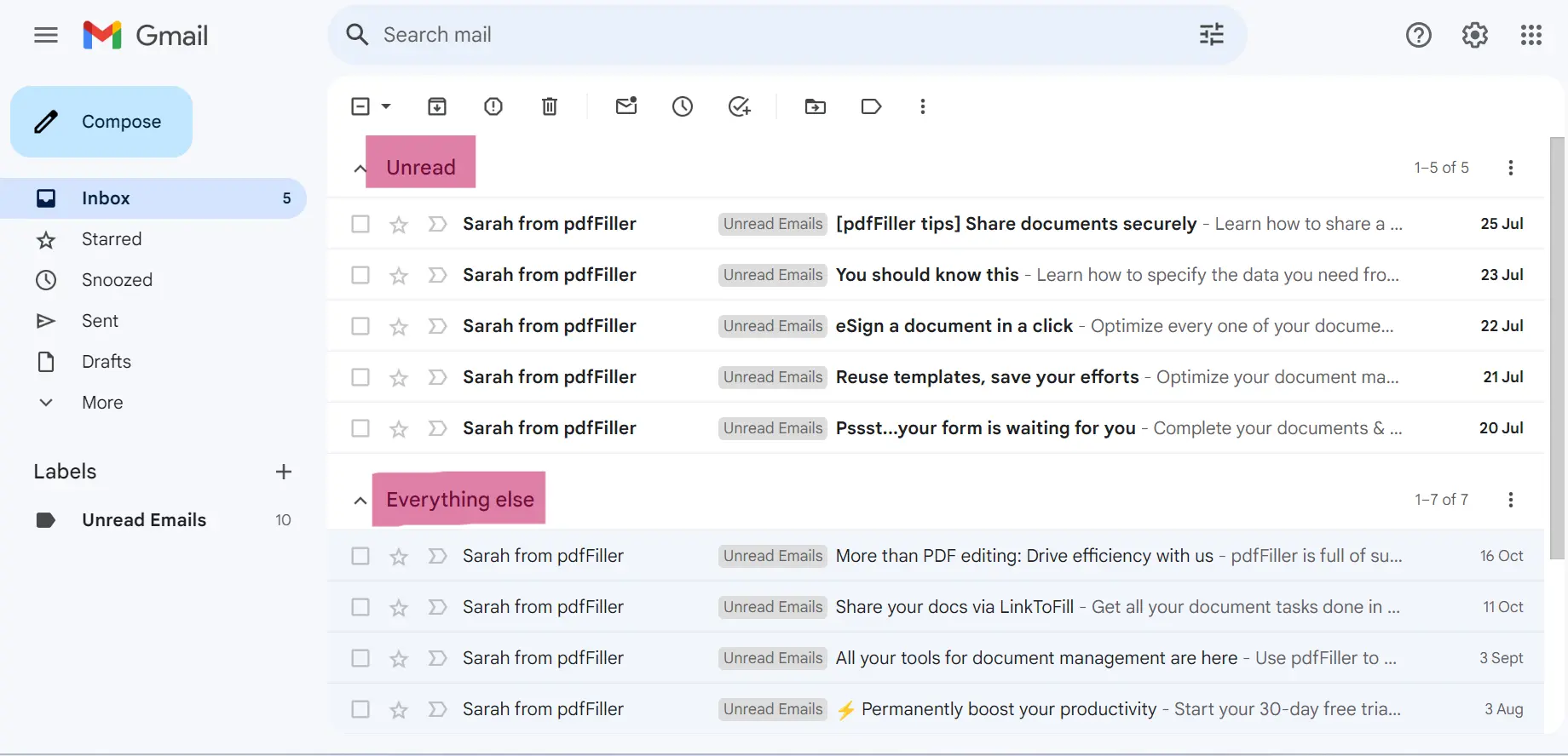 Source: Gmail screenshot