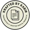 Profile picture of Krafted by Kabir